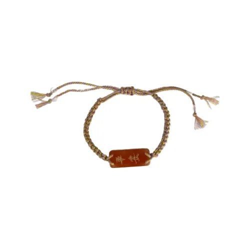 HAZYOU Браслеты с шнурками из смолы Унисекс