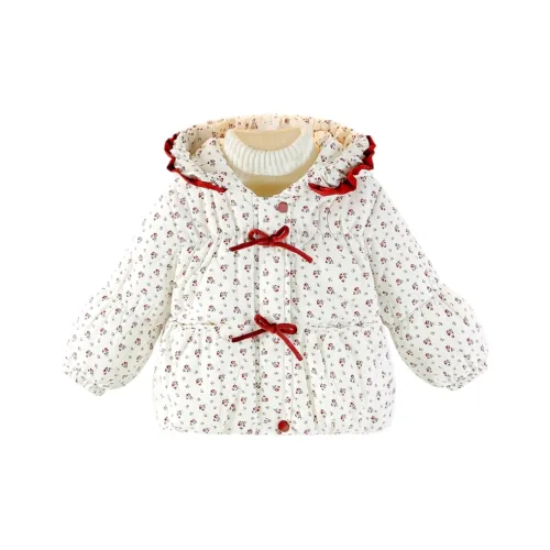 YALU Хлопковый пуховик для детей возраст 3-7 лет