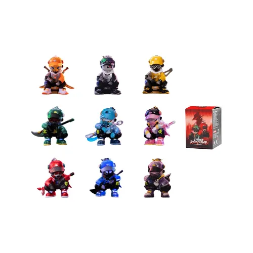 WANWUQIXIANG Игривая фантазия Безликий Горячеблудный Роман Троих Королевств Коллекция Слепые коробки