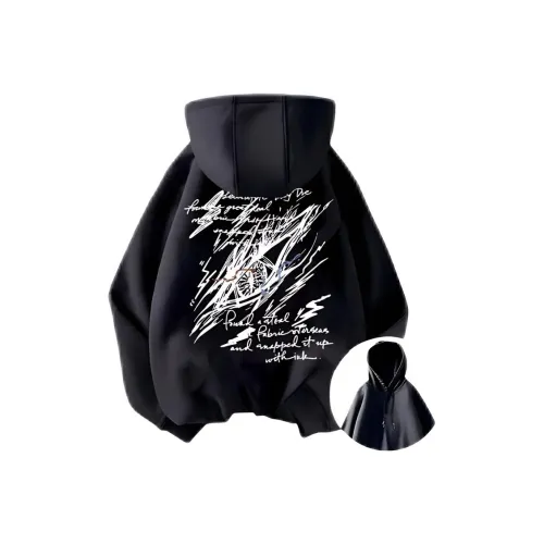 GOYN Черные Свитшоты для школьного возраста