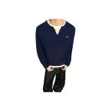 Темно-синий (3D эффект, вышитый)