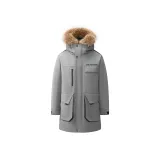 Речной камень серого цвета