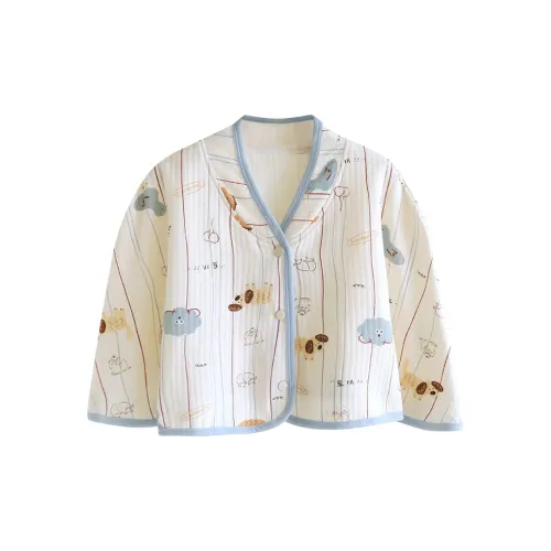 MADALLO Абрикос Женские Банные халаты