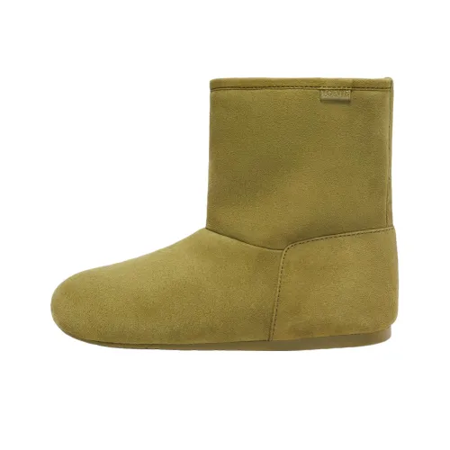 LOEWE Lago Короткие Сноубутсы Женские Белые