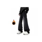 Чёрный Серый [Осенний Зимний с флисовой подкладкой]