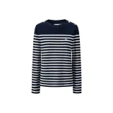 Морской синий/белый