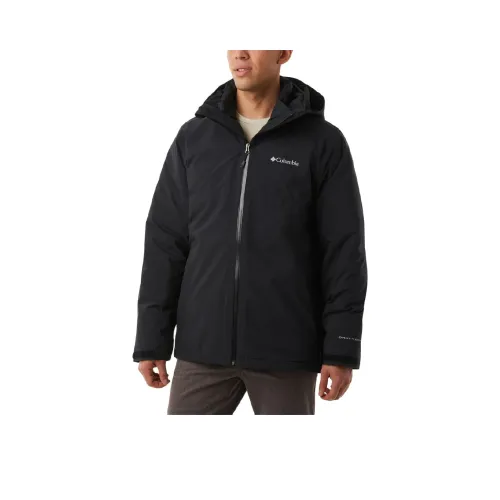 Columbia совместный бренд Водонепроницаемый Ветрозащитный и Теплоотражающий ветровка Мужской