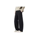 Черный (с флисовой подкладкой и утепленный)