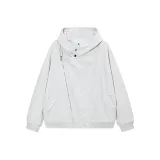 Бело-серый [утолщенный с флисовой подкладкой]