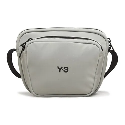 Y 3 Полиэстер Сумка через плечо Стандартная Мужская Серый