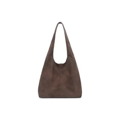 BLACK SUGAR BUS ПУ (полиуретан) Сумка через плечо Женская Кофейного цвета