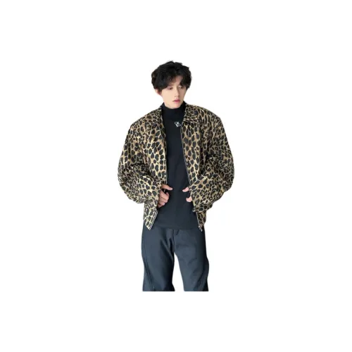 TUCANO Леопардовый принт Унисекс Куртки
