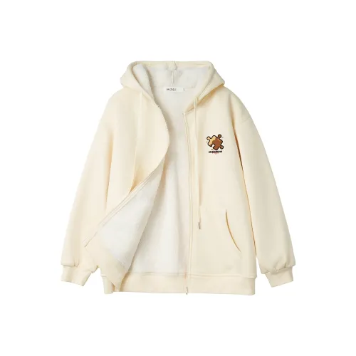 MIZIQI Свитшот Куртка Женская