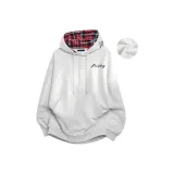 Бело-серый вереск [утолщенный с флисовой подкладкой]