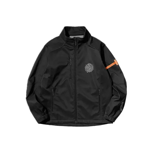 UPPERVOID NABROK Softshell Куртки Унисекс