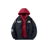 Серый и бордовый