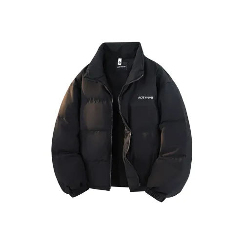 YK YB Унисекс Пуховики