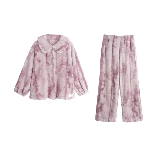 XUANZHITING Осенне-зимний комплект пижам для женщин