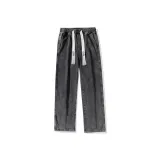 Серый с флисовой подкладкой