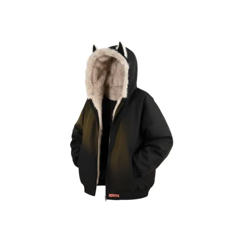 27DESHENGHUO Унисекс Парки