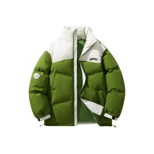 SUBEIQINGNIAN Хлопковый пуховик унисекс