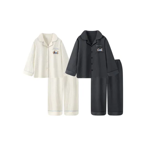 QIAOYUN Унисекс Пижамные комплекты