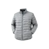 Серый воротник-стойка