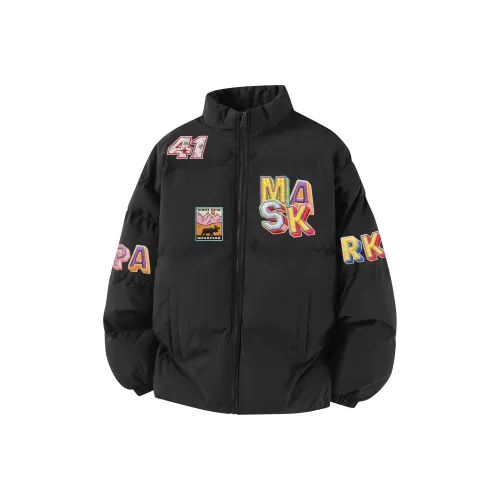 MASKPARK Хлопковый пуховик Пальто Унисекс