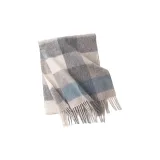 Квадратный Серый Синий Зеленый