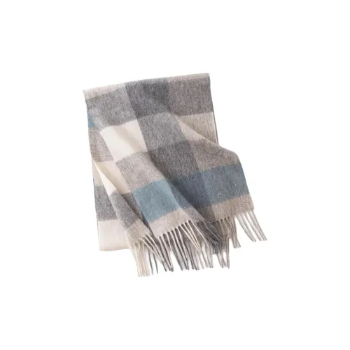 Devanro Овечья шерсть Вязаные шарфы Унисекс