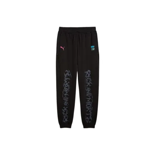 PUMA Rick and Morty Вязаные Спортивные Штаны Мужские