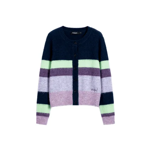 Desigual Многоцветный Женский Трикотаж