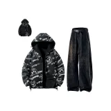 Чёрный+Чёрный [с флисовой подкладкой]