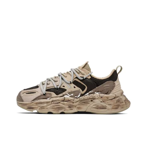 FILA Mars 2 Амортизация устойчивость к истиранию дышащий низкий топ повседневная обувь унисекс