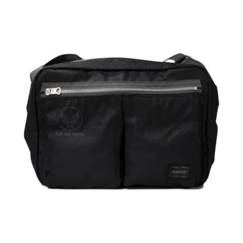 Porter Сумка через плечо для ежедневного использования Мужская Черная