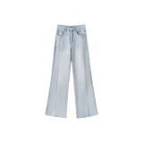 Лунный бело-синий