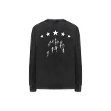 Винтажный длинный рукав