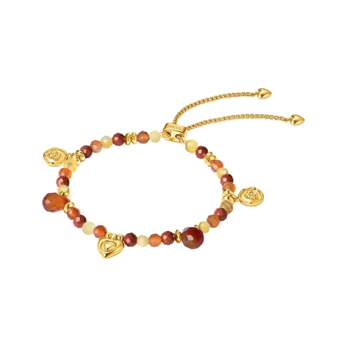 ONCHIC Браслеты из меди с золотым покрытием женские