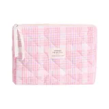 Розовый бриллиант, узор, восьмиугольный клатч, 23,5*7*17