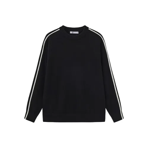 ZUO Черные Мужские Свитера