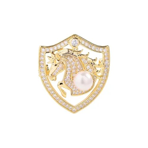 VAN GOGH Медные Броши Унисекс