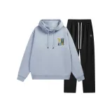 Светло-синий + Черный