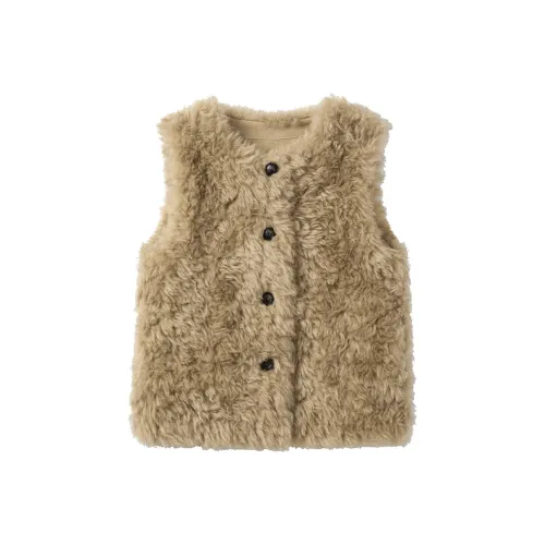 STARFEI Молочно-чайный Бежевый Женские Жилеты