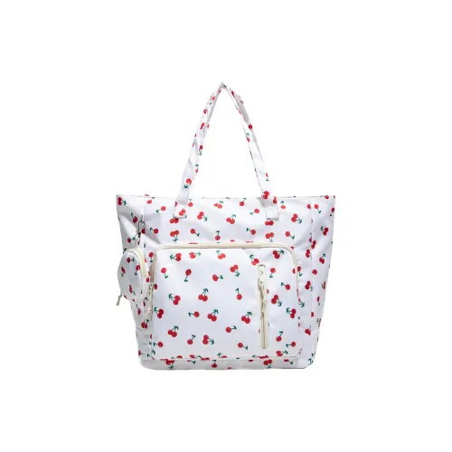 NANXIAOXIANG Нейлоновая сумка через плечо стандартная женская белая розовая черная