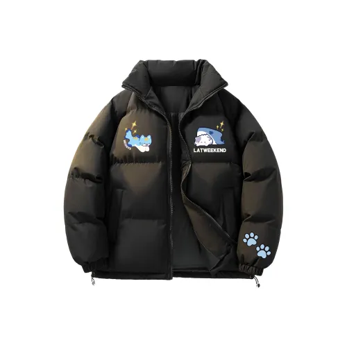 LA'T.WEEKEND Пуховик Унисекс
