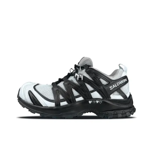 SALOMON XA PRO 3D Амортизация Поддержка Низкий Верх Траил Бег Тренировка Беговые Кроссовки Унисекс Черный Синий