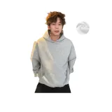 Светло-серый с флисовой подкладкой