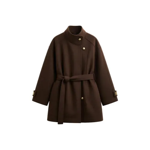 FLIM Коричневый Женское Пальто