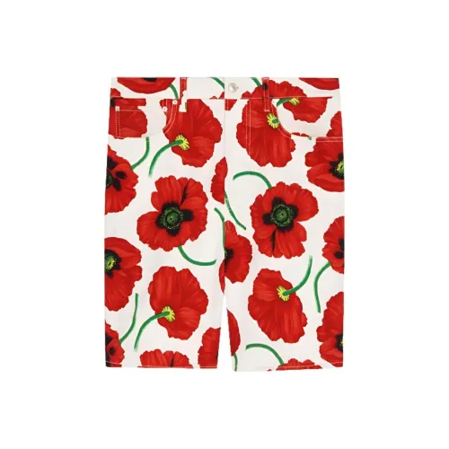 KENZO Nigo Collaboration Drop4 POPPY Floral Collection Гардения Floral Collection Повседневные шорты Мужской