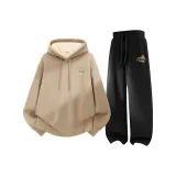 Хаки (Логотип истории Bonfire на груди) + Черный (Логотип истории Bonfire на штанах)